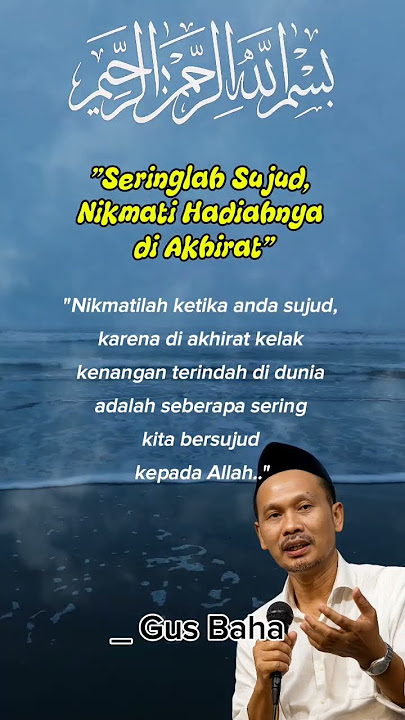 Seringlah SUJUD Nikmati hadiahNYA di akhirat #shotrs #trending