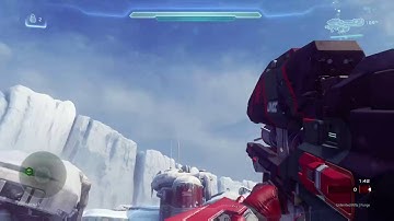 Halo 5: How To Get The Scarab Gun!!