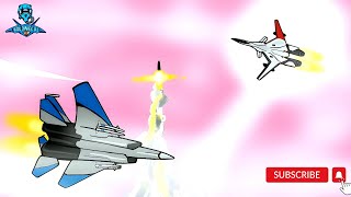 Ace Combat Zero Flipaclip Animation Cipher vs Pixy (Full Version)