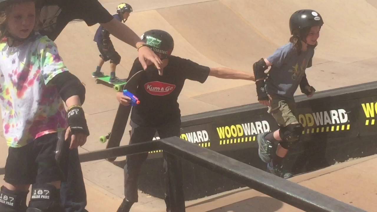 Woodward West Staff Edit 2016 (Part I) YouTube