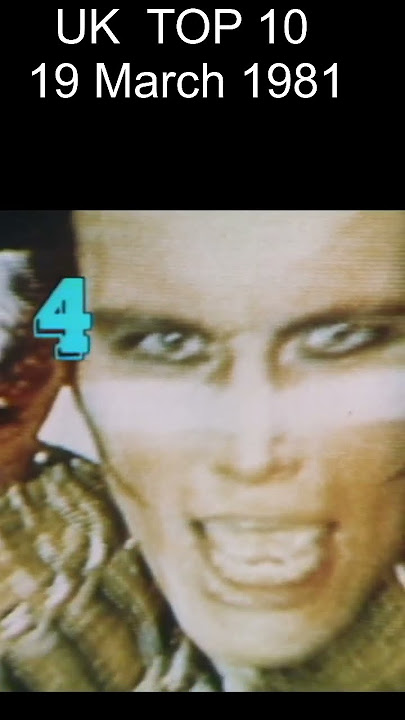 Top of the Pops - 19 March 1981