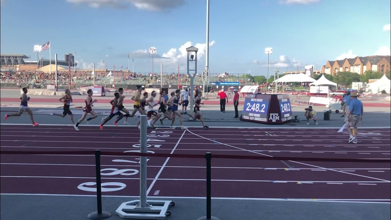 Cole Hocker Final Lap 2021 NCAA Outdoor Track and Field Regional