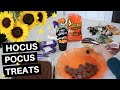 Easy hocus pocus treats