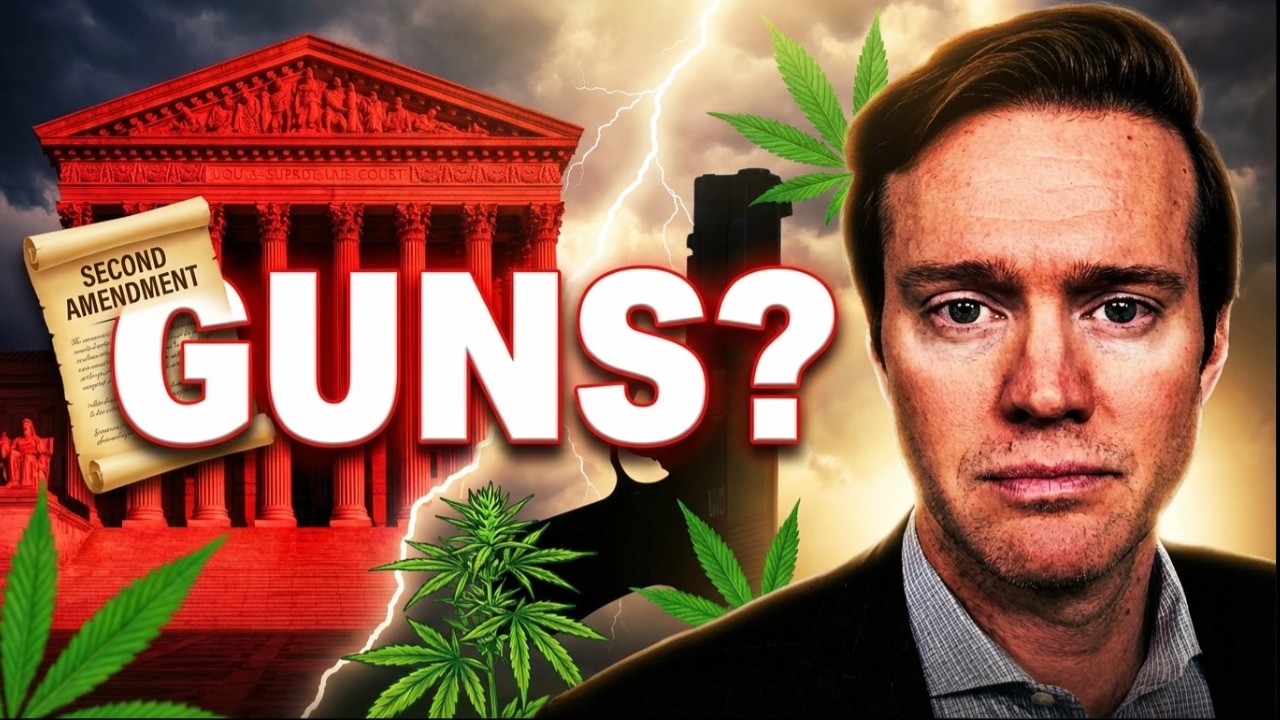 Supreme Court Oral Argument: Cannabis Users, Gun Rights & 922(g)(3) (Bruin/Rahimi Analysis)