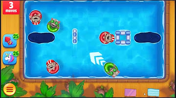 Talking Tom Pool Level 103 NEW - NO BOOSTERS 🏊 | SKILLGAMING ✔️