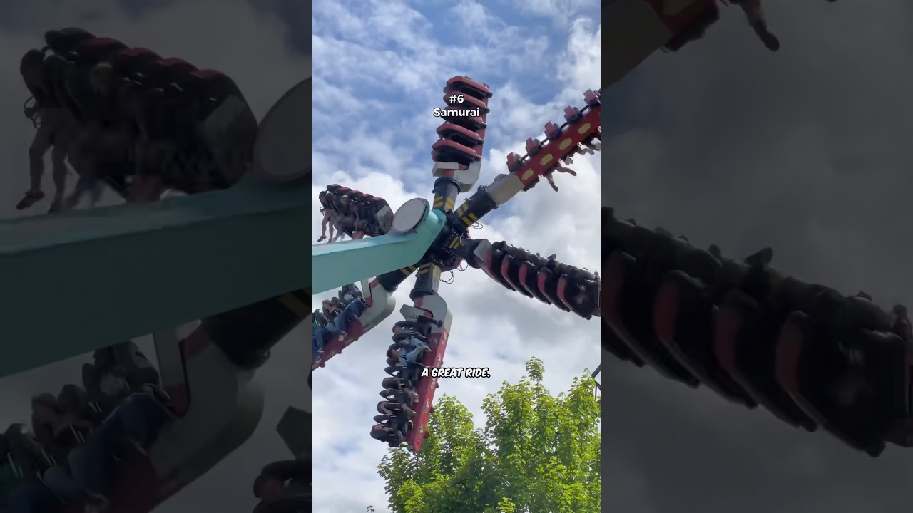 Top 10 Rides at THORPE PARK This Summer! ☀️🎢