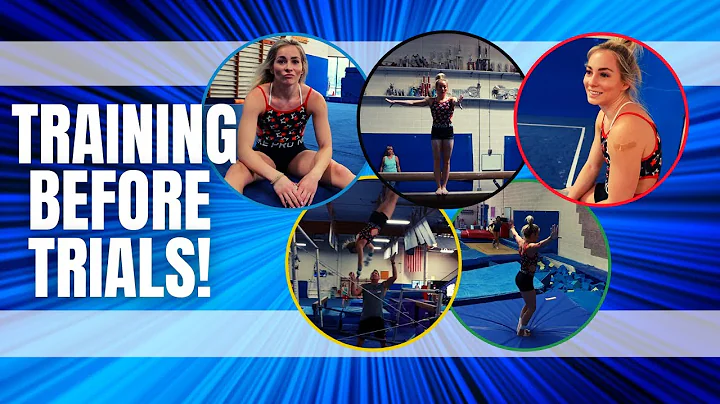 Last training update before OLYMPIC TRIALS