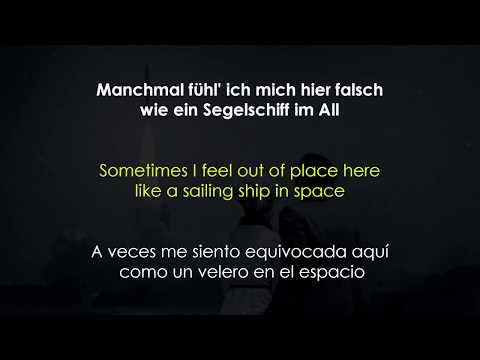 Namika - Lieblingsmensch (Liedtext - Lyrics - Letra español)