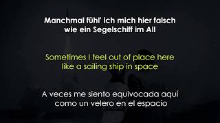 Namika - Lieblingsmensch (Liedtext - Lyrics - Letra español) Resimi