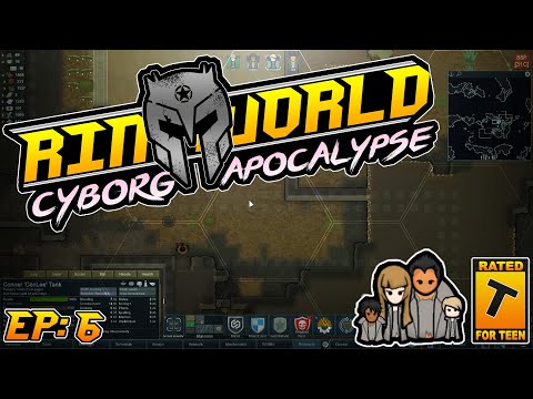 Rimworld: Cyborg apocalypse - Ep 6 – Danger. Duck. [1.2]
