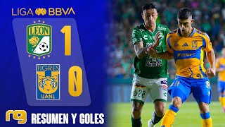 LEÓN VS TIGRES 1-0 | FULL HIGHLIGHTS | LIGA MX J8 CLAUSURA 2025