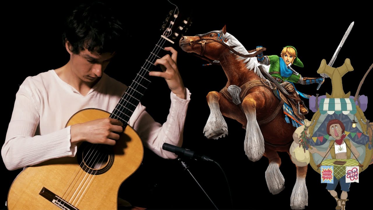 Stable Theme - Zelda BoTW & ToTK - Classical Guitar Cover