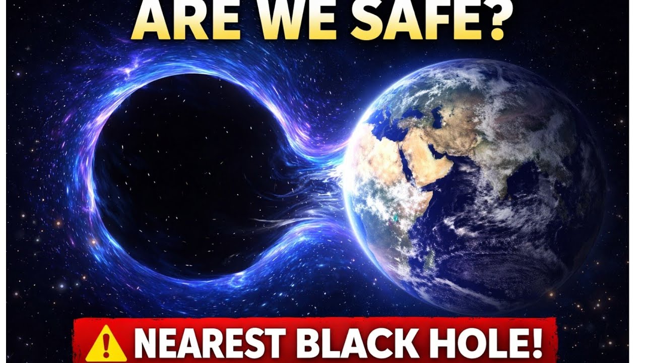 Are We Safe From the Nearest Black Hole?  Can a Black Hole Destroy Earth? 