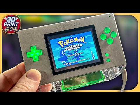 3D Printed METAL Case for my Nintendo DS Lite!