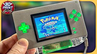 3D Printed METAL Case for my Nintendo DS Lite!