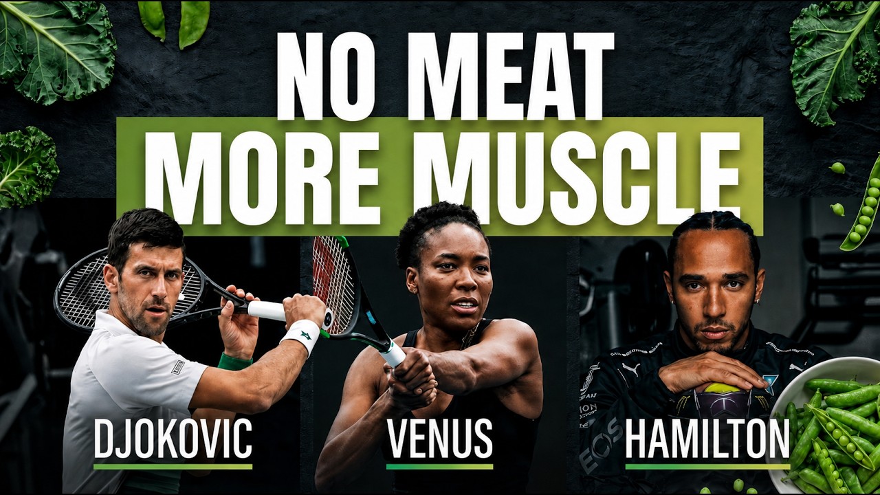 Watch on YouTube: Building Muscle Without Meat — What Elite Athletes Know