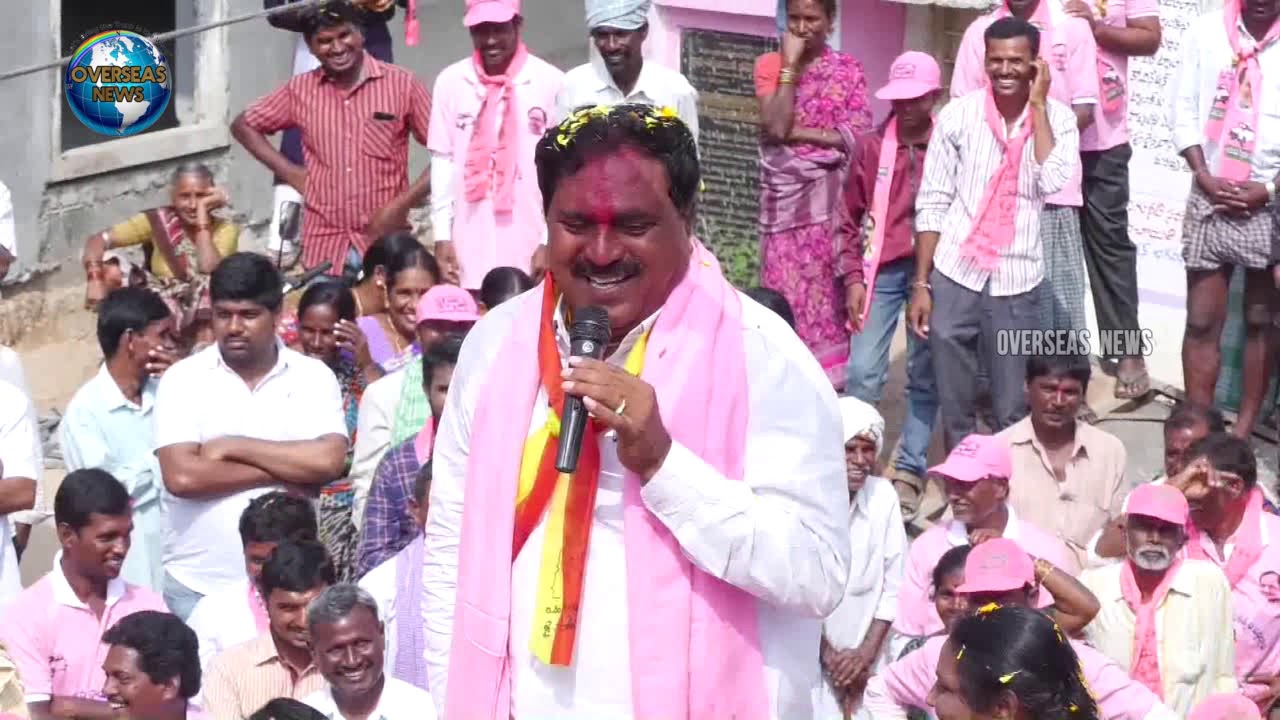 Errabelli Dayakar Poll campaign gets Massive response in Palakurthy | Overseas News