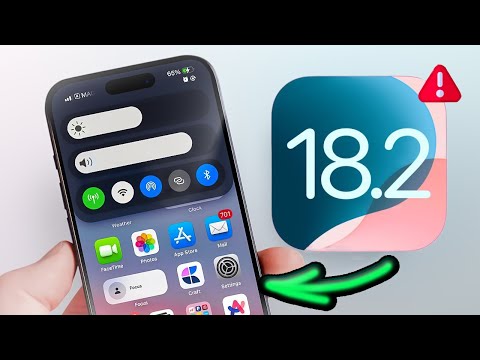 iOS 18.2 уже