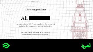 Ali Sulaiman-CS50cy final project