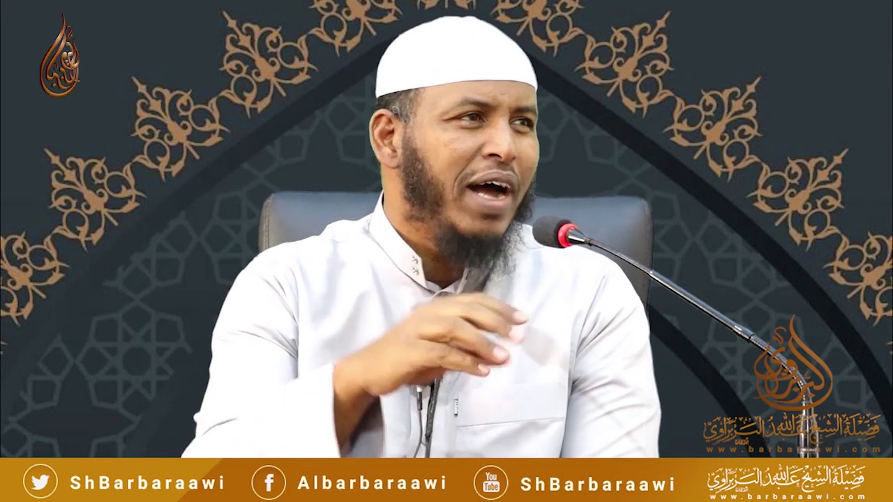 Xikmadah Ku Jira Qisooyinka Nabiyeda  Quraanka Lagu Sheegay