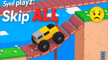 Tried to Skip All Levels in Fancade 😢 (Impossible Challenge!)