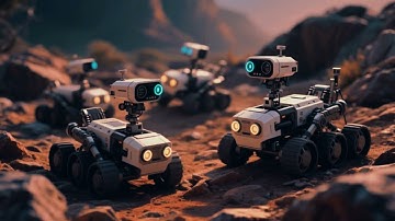 NASA’s CADRE Mission: The Future of Autonomous Robots on the Moon & Mars