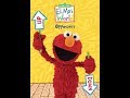 Elmo's World: Opposites (2008 DVD)