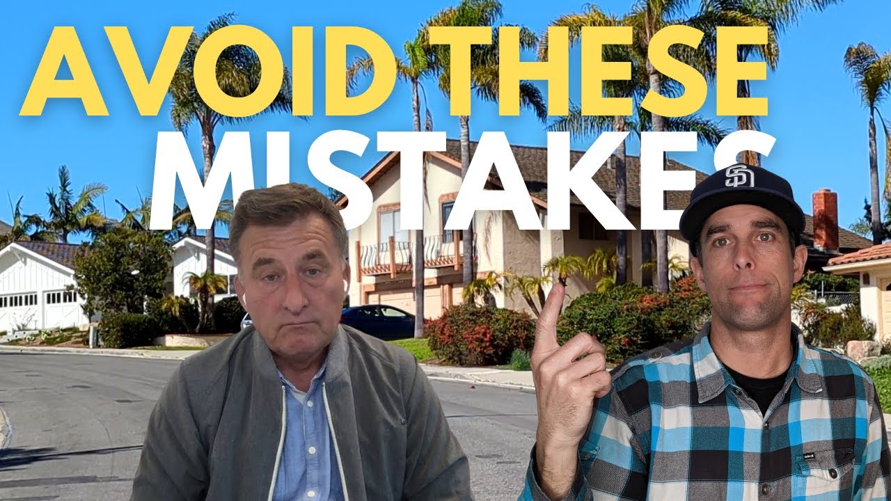 4 Biggest REGRETS For First-Time San Diego Home Sellers