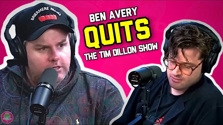 The Entire Tim Dillon vs Ben Avery Story