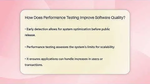 How Does Performance Testing Improve Software Quality? - Car Performance Pros