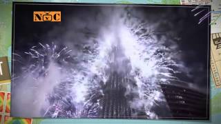 Burj Khalifa 2015 New year Celebration Latest Video