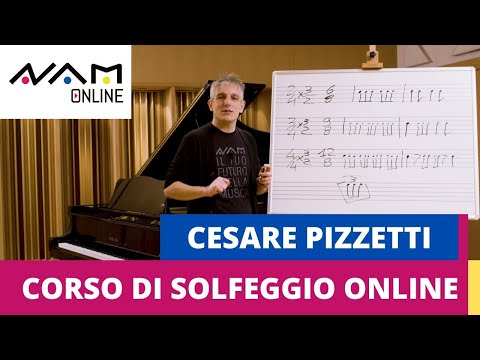 Videocorso di Solfeggio