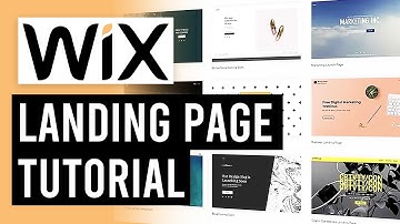 Wix Landing Page Tutorial 2023 (Create a Free Landing Page With Wix)
