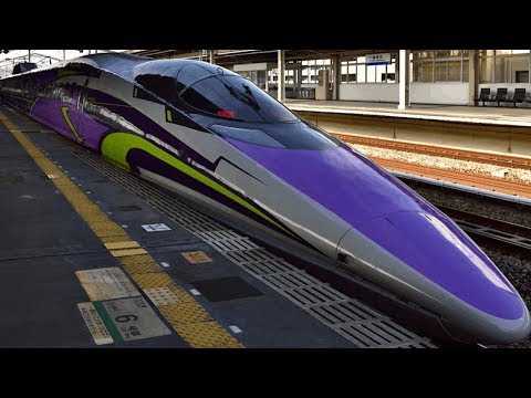high speed train 500 Series Shinkansen Japan