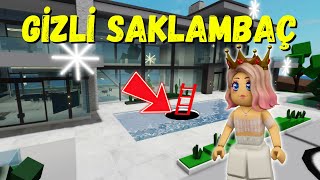 GİZLİ YERLERDE SAKLAMBAÇ🥳AYŞEM ECE ARI🐝ARIGİLLER🐝ROBLOX Brookhaven🏡RP