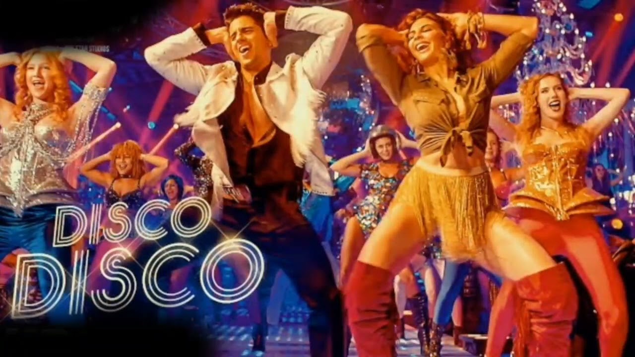 Disco Disco A Gentleman   Sundar Susheel Risky  SidharthJacqueline  Sachin JigarBennyShirley