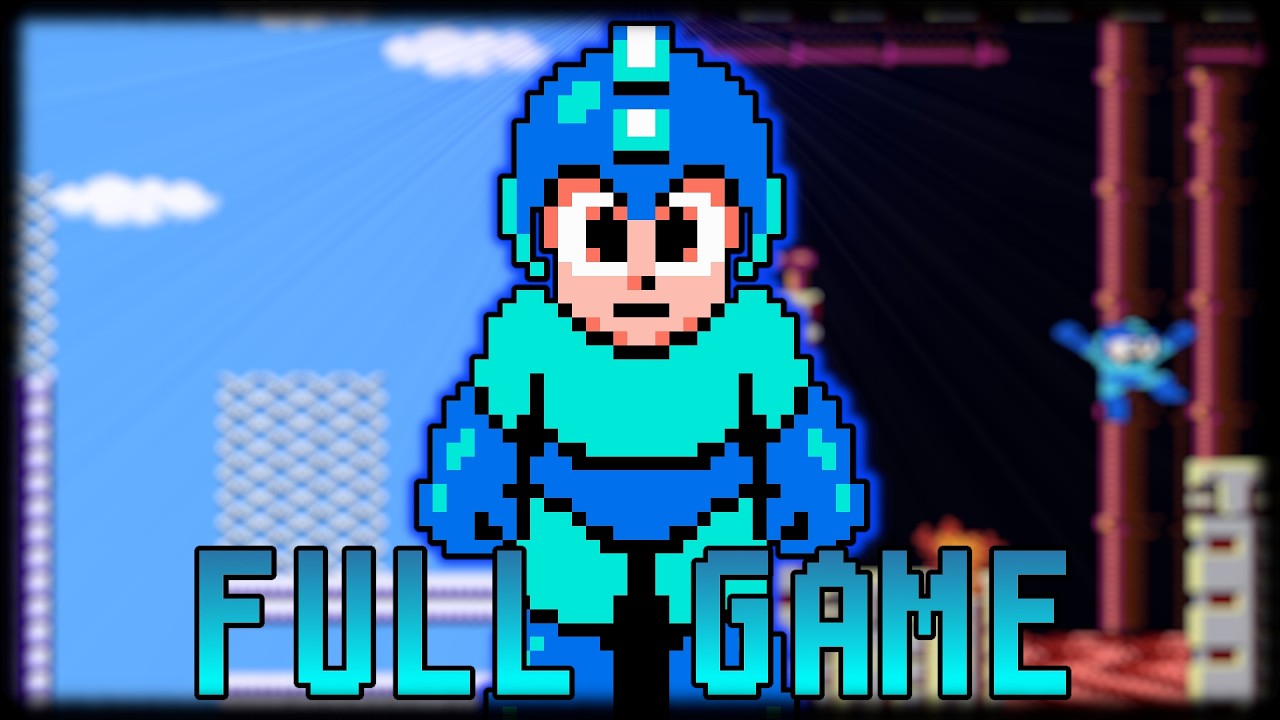 Mega Man Revamped (Rom Hack) Full Game!