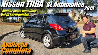 Avaliação Nissan TIIDA SL Automático 2013 | Injustiçado e excelente custo benefício com Ótimo preço