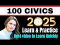 2025 random 100 civics questions and answers - U.S. citizenship interview I N400 Interview #n400