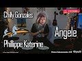 Philippe katerine duo angele  chilly gonzales  cover drum improvisation