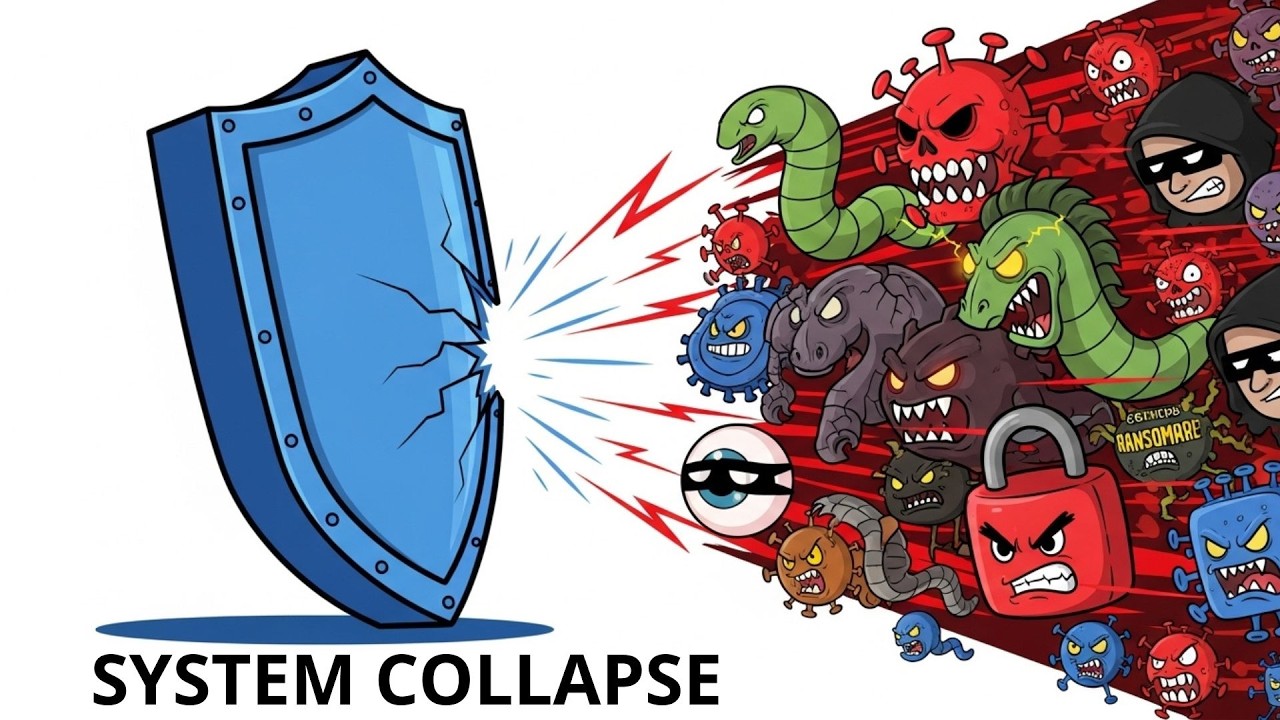 Every Computer Virus Explained in 13 Minutes