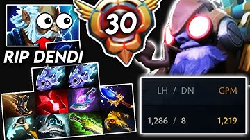 When Legend Meets Grand Master Tier Tinker - 1200Gpm Tinker vs Dendi Counter Pick Zeus Dota 2