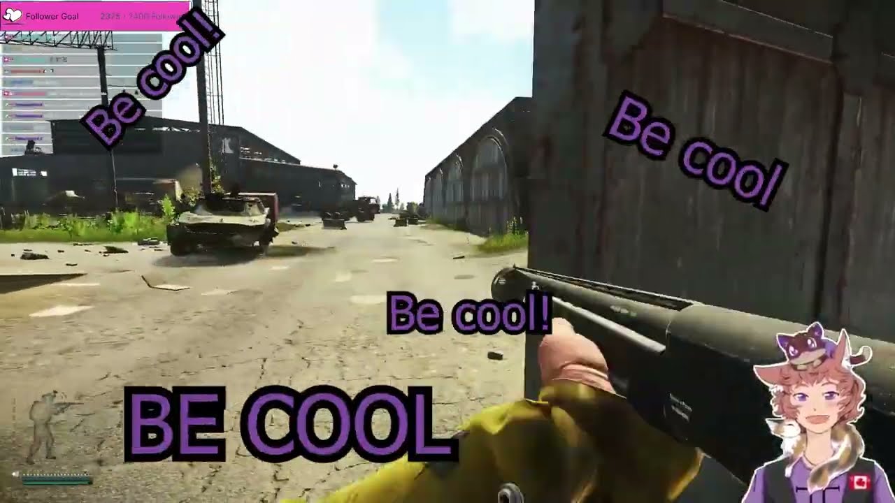 Cat Boi gets shot - FrozenFrost Clips