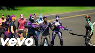 Masked Wolf - Astronaut in the Ocean (Official Fortnite Music Video) | Fade Goes Back To The Past