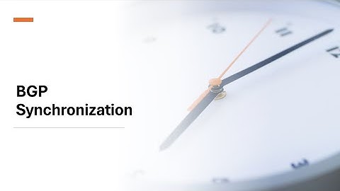 BGP Synchronization Explained  Data Routing Secrets!