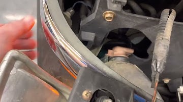 How to check/replace your daytime running lights (DRL), headlight, & side marker light 99 Silverado