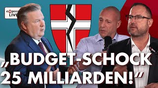 Wien, Migration &amp; Budgetfalle: Gerald Markel und FPÖ-General Hafenecker im Klartext über Österreich