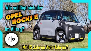 Alltagstest Opel Rocks E - Wie schlägt sich der kleinste elektrische Opel? Wie weit kommt er?