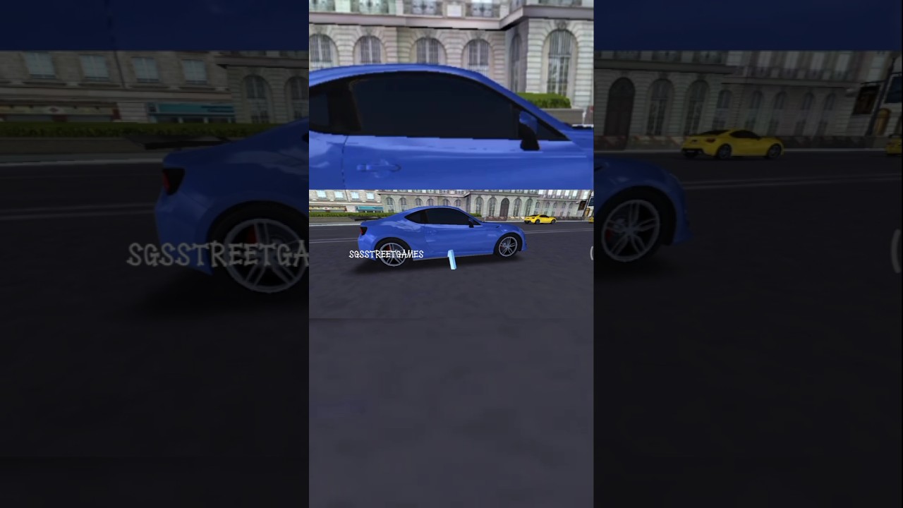 First Experience In Street Car HD Game 