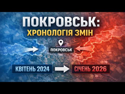 ❗️❗️❗️Хронологія просування ворога. Покровський напрямок #покровськ #Україна #донбасс #карта